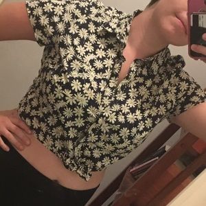 Bettie Page by Tatyana XL Tie N Go in daisy print